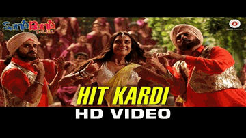 Hit Kardi Lyrics - Lisa Haydon | Boman Irani | Vir Das | Diljit Dosanjh | Sonu Nigam