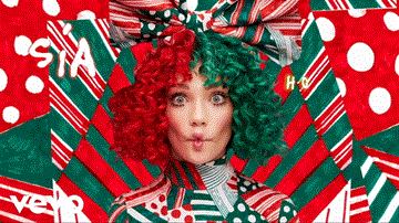 Ho Ho Ho Lyrics - Sia | English Song