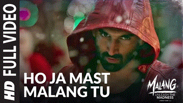 Ho Ja Mast Malang Tu Lyrics - Disha Patani | Aditya Roy Kapoor | Anil Kapoor | Zulfiqar Jabbar Khan