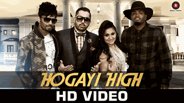 Hogayi High (Title) Lyrics - DJ Shadow Dubai | Biba Singh | Dj Shadow