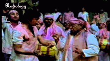 Holi Aayi Re Lyrics - Vikram | Pradeep Kumar | Vinod Mehra | Hemlata | Mohammed Rafi