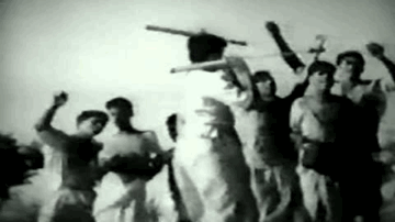 Holi Khelat Nand Laal Lyrics - Shashikala | Kamini Kaushal | Raj Kumar | Mohammed Rafi
