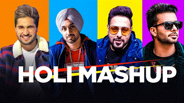 Holi Special 9X Smashup Lyrics - Diljit Dosanjh | Jassi Gill | Punjabi Song