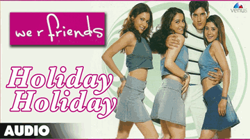Holiday Holiday Lyrics - Mohan Joshi | Dinesh Hingoo | Ashwin Mushran | K. K.