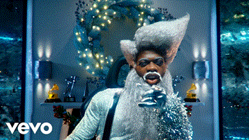 Holiday Lyrics - Lil Nas X
