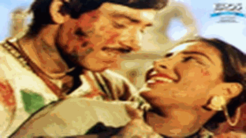 holii aayii re kanhaa_ii, holii aayii re Lyrics - Raaj Kumar | Sunil Dutt | Kumkum | chorus | Shamshad