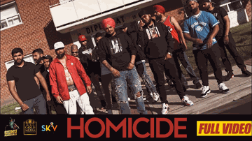 Homicide Lyrics - Sidhu Moose Wala | Big Boi Deep | Punjabi Song