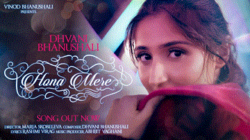 होना मेरे Hona Mere Lyrics - Dhvani Bhanushali