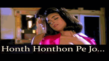 Honth Hontho Pe Jo Rakh Lyrics - Gulshan Grover | Sadashiv Amrapurkar | Pinky | Vatsala Mehra