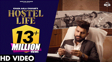 होस्टेल लाइफ Hostel Life Lyrics - Khasa Aala Chahar