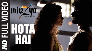 Hota Hai Lyrics - Harshvardhan Kapoor | Saiyami Kher | Akhtar Chinal Zahri | Daler Mehndi