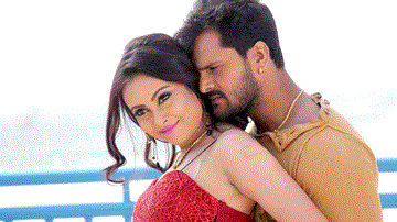 Hoth Lage Chonch Lyrics - Khesari Lal Yadav | Khushboo Jain