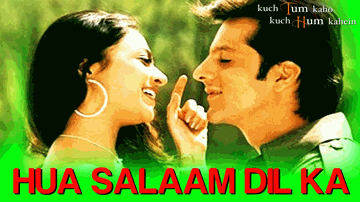 Hua Salaam Dil Ka Lyrics - Mukesh Tiwari | Govind Namdeo | Farida Jalal | Alka Yagnik | Udit Narayan
