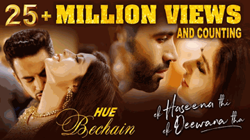 Hue Bechain Lyrics - Shiv Darshan | Natasha | Upen Patel | Palak Muchhal | Yasser Desai