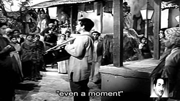 Hue Hum Jinke Liye Barbad Lyrics - Dilip Kumar | Ashok Kumar | Nimmi | Mohammed Rafi