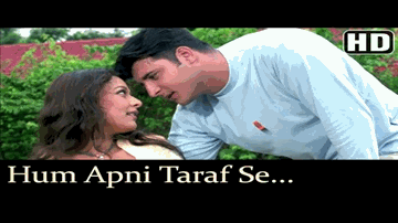 Hum Apni Taraf Se Lyrics - Om Puri | Alok Nath | Milind Gunaji | Kumar Sanu | Alka Yagnik