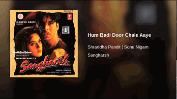 Hum Badi Door Lyrics - Akshay Kumar | Preity Zinta | Ashutosh Rana | Shraddha Pandit | Sonu Nigam