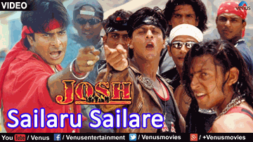 Hum Bhi Hain Josh Mein Lyrics - Sushant Singh | Aishwarya Rai | Shahrukh Khan | Mano | Suresh Peters