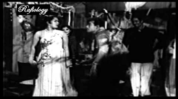 Hum Bhi Toh Tere Deewane Hain Lyrics - Ashok Kumar | Johny Walker | Shyam | Mohammed Rafi