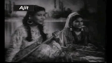 Hum Chale Door Dil Lyrics - I.S. Johar | Bharat Bhushan | Motilal | Lata Mangeshkar | Mohammed Rafi