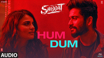 हम दम Hum Dum Lyrics - Radhika Madan | Sunny Kaushal | Mohit Raina | Ankit Tiwari