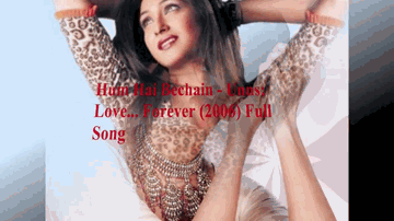 Hum Hai Bechain Lyrics - Sanjay Kapoor | Charlie | Juhi Babbar | Alka Yagnik | Udit Narayan