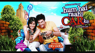 Hum Hai Raahi Car Ke (Title) Lyrics - Anupam Kher | Adah Sharma | Juhi Chawla | chorus