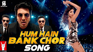 Hum Hain Bank Chor Lyrics - Ritesh Deshmukh | Rhea Chakraborty | Vivek Oberoi | Ambili | Kailash Kher