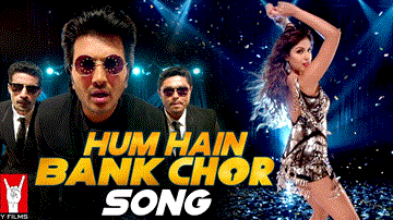 Hum Hain Bank Chor (Title Track) Lyrics - Kailash Kher | Ambili
