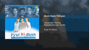 Hum Hain Titliyan Lyrics - Prem Chopra | Satish Shah | Milind Soman | Jaspinder Narula | Mahalakshmi Iyer