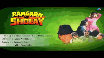 Hum Nahi Toh Tum Nahi Lyrics - Rajendra Nath | Johnny Lever | Amjad Khan | Alka Yagnik | Kumar Sanu