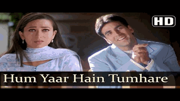Hum Pyaar Hain Tumhare Lyrics - Akshay Kumar | Abhishek Bachchan | Shakti Kapoor | Kumar Sanu | Alka Yagnik