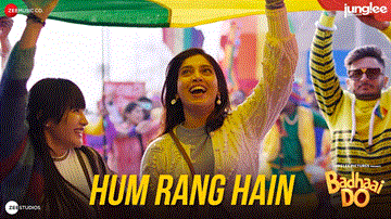 हम रंग है Hum Rang Hain Lyrics - Rajkummar Rao | Bhumi Pednekar | Shashaa Tirupati | Nakash Aziz