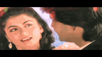 Hum To Hai Love Birds Lyrics - Bhagyashree | Himalaya | Abhijeet | Alka Yagnik