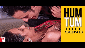 Hum Tum (Title) Lyrics - Saif Ali Khan | Rishi Kapoor | Abhishek Bachchan | Alka Yagnik | Babul Supriyo
