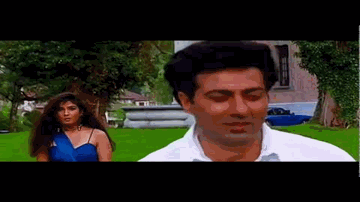 Hum Tumse Na Kuch Keh Paye Lyrics - Raveena Tandon | Sunny Deol | Chithra K S | Harìharan