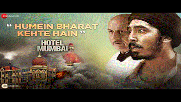 Humein Bharat Kehte Hain Lyrics - Dev Patel | Armie Hammer | Nazanin Boniadi | Stebin Ben