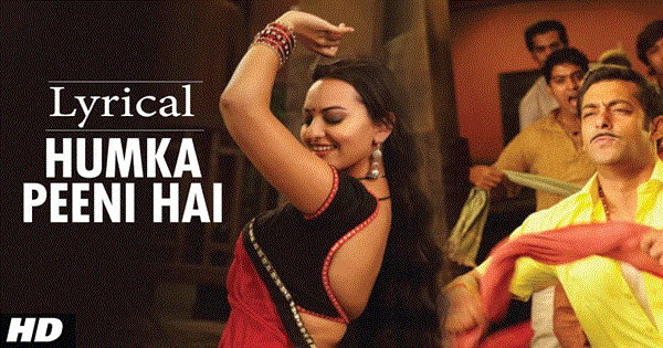 Humka Peeni Hai Lyrics - Leeza Mangaldas | Leslie Tripathy | Sonal Giani | Salman Khan | Arbaaz Khan