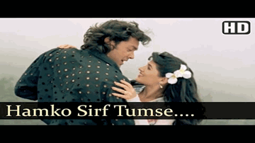Humko Sirf Tumse Pyaar Hai Lyrics - Bobby Deol | Raj Babbar | Twinkle Khanna | Kumar Sanu | Alka Yagnik