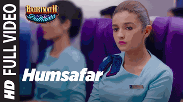 HUMSAFAR Lyrics - Alia Bhatt | Varun Dhawan
