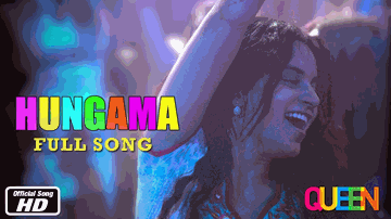 Hungama Ho Gaya Lyrics - Lisa Haydon | Kangna Ranaut | Raj Kumar Yadav