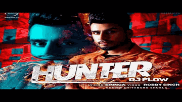 Hunter Lyrics - DJ FLOW | Punjabi Song