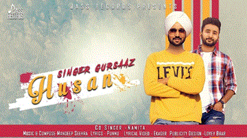 Husan Lyrics - Gursaaz | Punjabi Song