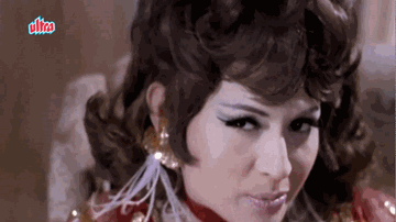 Husn Agar Zid Pe Aa Jaye Lyrics - Ashok Kumar | Vinod Khanna | Bharti | Asha Bhosle