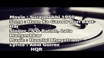 Husn Ka Garoor Lyrics - Randhir Kapoor | Shyam | Cuckoo | Lata Mangeshkar | Shiv Dayal Batish