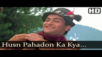 husn pahaaDon kaa Lyrics - Rajeev Kapoor | Mandaakinii | Divyaa Raana | Lata Mangeshkar | Suresh Wadkar