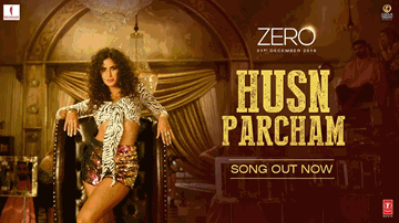 Husn Parcham Lyrics - Katrina Kaif | Shah Rukh Khan | Salman Khan | Bhoomi Trivedi | Raja Kumari