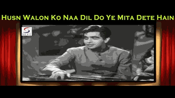 husn vaalon ko na dil do ye miTaa dete hain Lyrics - Dilip Kumar | Munavvar Sultana | Amar | Talat Mahmood