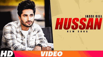 Hussan Lyrics - Jassi Gill | Punjabi Song