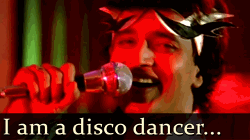 I Am A Disco Dancer Lyrics - Om Puri | Rajesh khanna | Tun Tun | Vijay Benedict